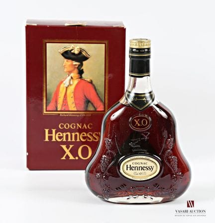 1 bouteille	Cognac XO mise HENNESSY		
	70 cl - 40°