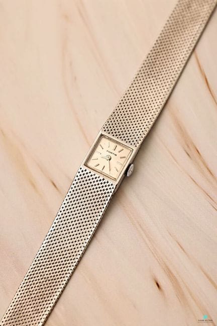 Fortis, montre bracelet de dame en métal, boîtier 