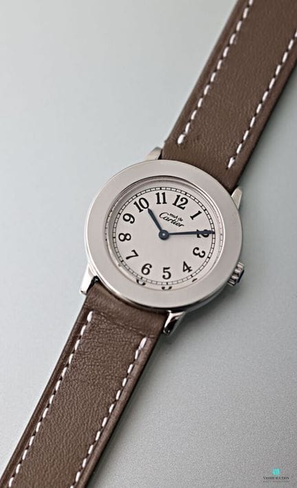 CARTIER
Montre bracelet de dame, collection Must, 
