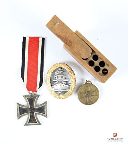 Distintivi e decorazioni: Croce di Ferro di second