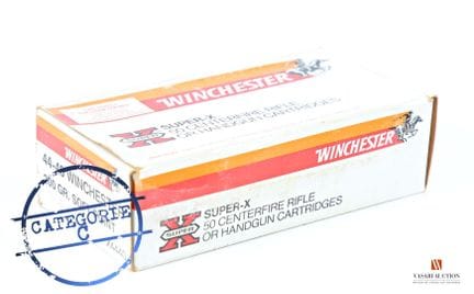 Munizioni di categoria C, calibro 44-40 Winchester