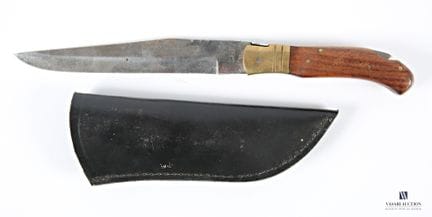 LAGUIOLE 
Coltello a serramanico, modello Bougna 1