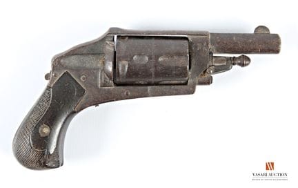 Revolver senza cane di Liegi, calibro 6 mm Vélodog