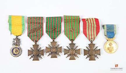 Onorificenze e decorazioni: Medaglia militare dell
