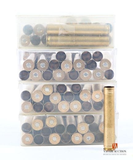 Bussoloni con innesco calibro 458 Lott, produzione