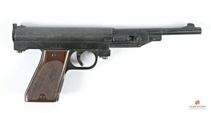 Pistola ad aria compressa Record West Germany, can
