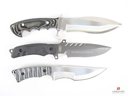 Coltello a pugnale Fox Knives Italy modello Predat