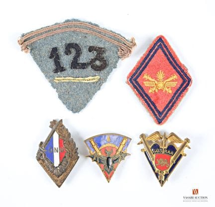 Distintivi e decorazioni francesi: distintivo da c