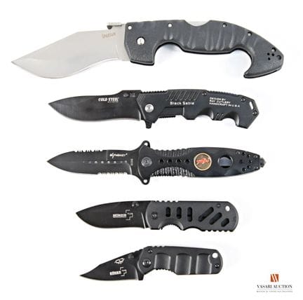 Coltello pieghevole Spartan Cold Steel, lama da 11
