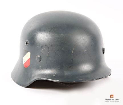Elmetto modello 40 dell’aeronautica militare tedes
