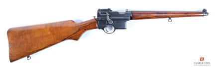 Carabina semiautomatica Mannlicher modello 1901, c