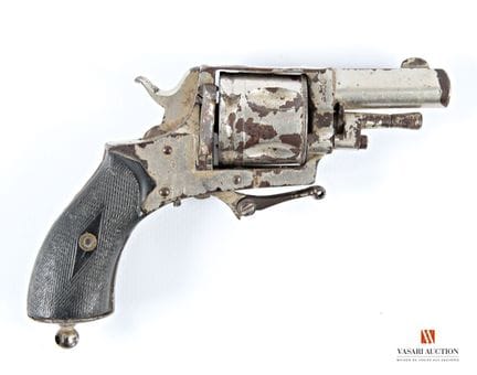 Revolver tascabile tipo British Bulldog calibro .3