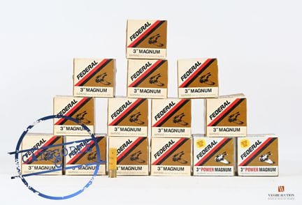 Munizioni di categoria C calibro 20/76, 350 cartuc