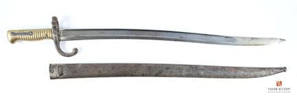 Baionetta Chassepot modello 1866, lama yatagan da 