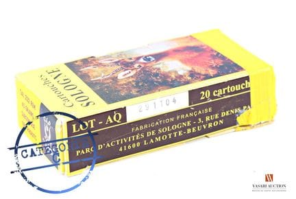 Munizioni di categoria C calibro 222 Remington sub