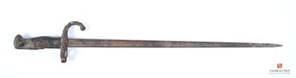 Spada-baietta GRAS modello 1874, lama di 520 mm fi