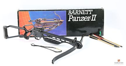 Balestra Barnett Panzer II, nella confezione origi