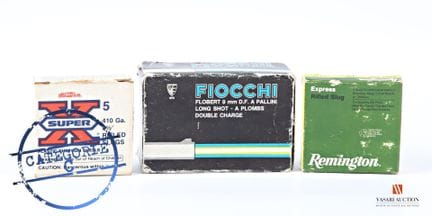 Munizioni da caccia di categoria C: 35 cartucce di