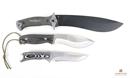 Coltello da caccia CY Progress Hunt, lama da 135 m