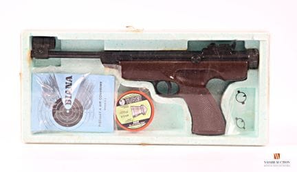 Pistola ad aria compressa Diana modello 6 calibro 