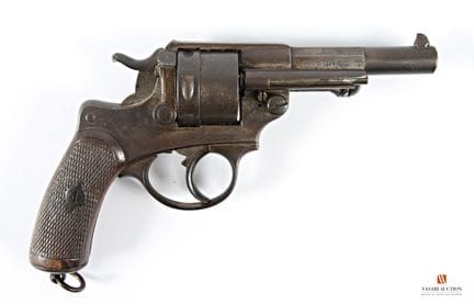 Revolver d'ordinanza modello 1873 calibro 11 mm/73