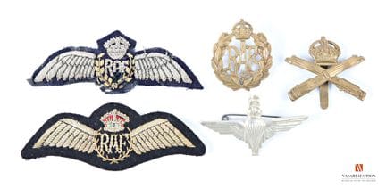Esercito inglese: distintivo da berretto da paraca