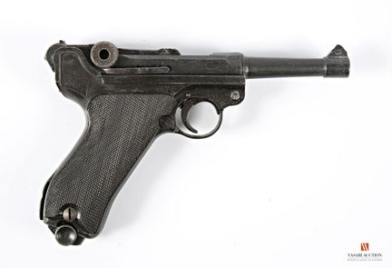 Pistola Luger P 08 calibro 9 mm Parabellum, quasi 