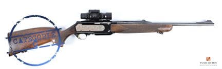 Fucile Browning BAR (made in Belgio) calibro 7 x 6