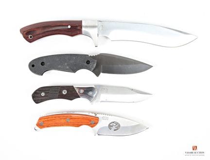 Coltello da caccia Gerber, lama da 100 mm, manico 