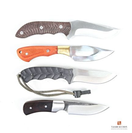 Coltello da caccia Yilan, lama da 95 mm, manico co