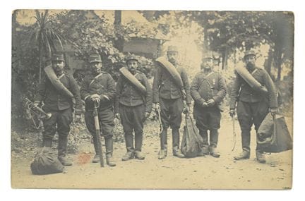 Militaria: CPA / WWI / World War I 1914–1918 / Pho