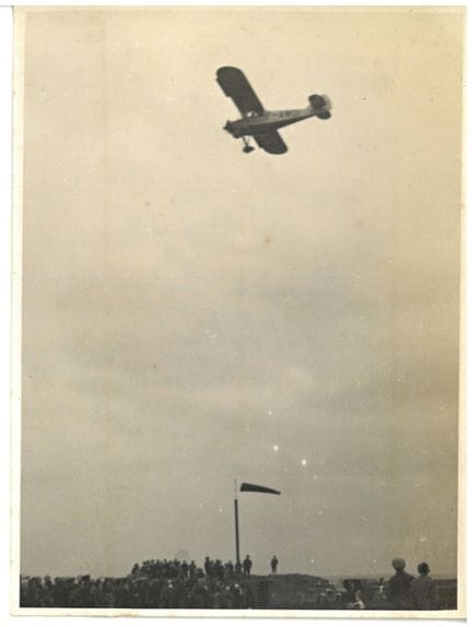 Militaria: Fotografía de aviación de 1935 - Jornad