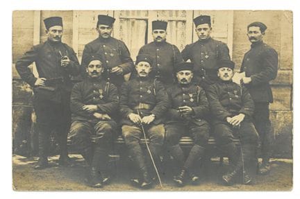 Militaria : CPA /WWI/Première Guerre Mondiale 1914