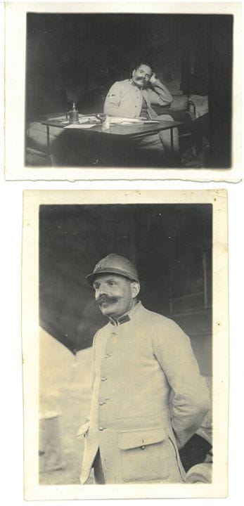Militaria: Fotos/Retrato/Primera Guerra Mundial 19
