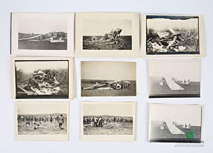 Militaria: Fotografía/Aviación/Primera Guerra Mund