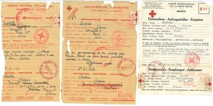 Militaria: Zweiter Weltkrieg / 1939–1945 / 4er-Set