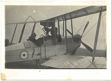 Militaria: Fotografía/Aviación/Primera Guerra Mund