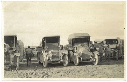 Militaria: Fotografía/Logística/Primera Guerra Mun