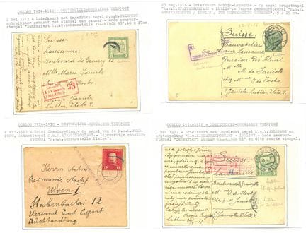 Militaria: Korrespondenz/Zensur/Erster Weltkrieg 1