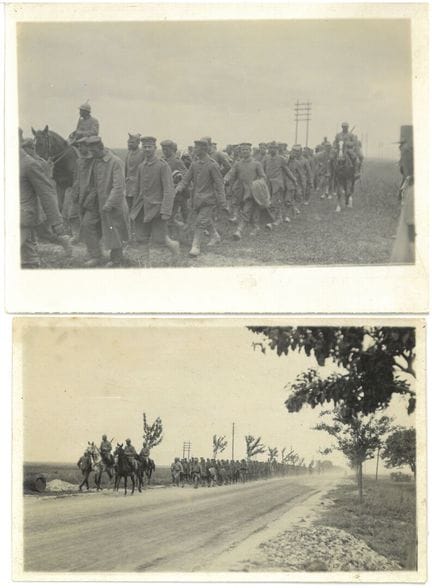 Militaria: Fotografía/Prisioneros/Primera Guerra M