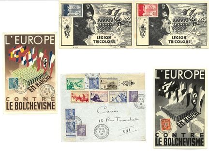 Militaria: WWII (World War II) 1939–1945 / France: