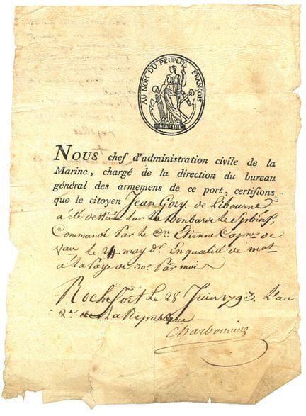 „Militaria: FRANZÖSISCHE REVOLUTION/Jahr II 1793/Z