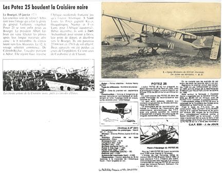 Militaria: Entre las dos guerras / Postal de aviac