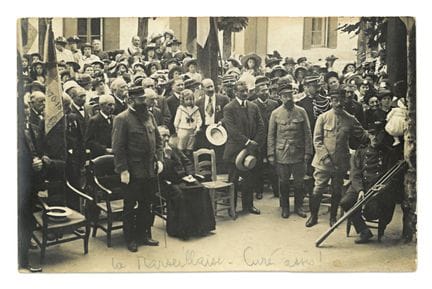Militaria: CPA / Post-WWI / Postwar 1919–1925 / Pa
