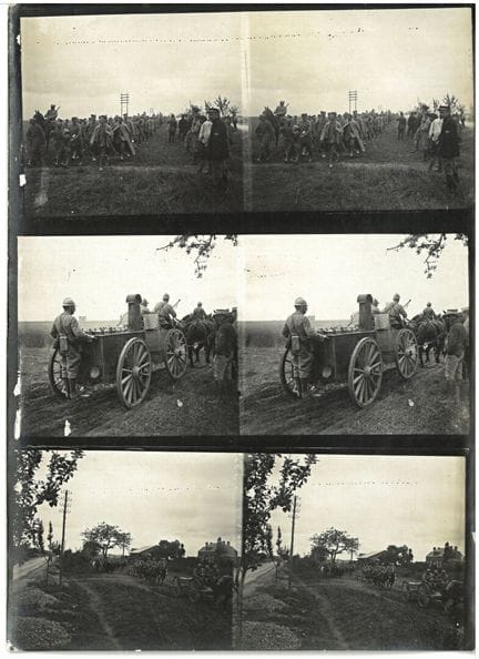 Militaria: Fotografías/Estereoscópicas/Primera Gue