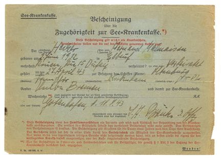 Militaria: Zweiter Weltkrieg 1939–1945/Bescheinigu