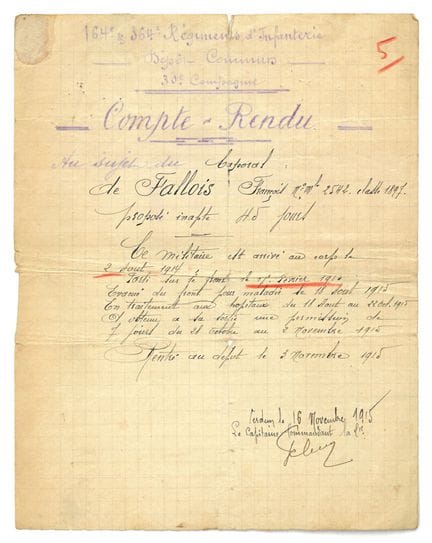 Militaria: Erster Weltkrieg 1914–1918/Medizinische
