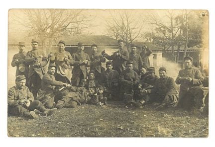 Militaria: CPA / WWI / World War I 1914–1918 / Gro