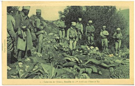 Militaria: CPA Moroccan Campaign—Battle of Ifert (
