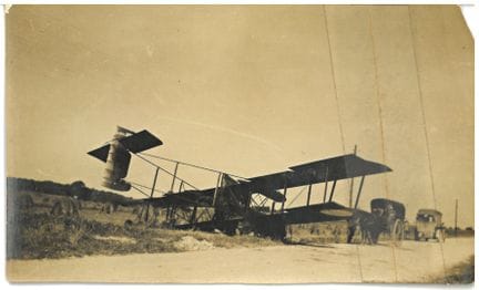 Militaria: Fotografía/Aviación/Primera Guerra Mund